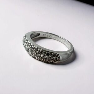 VTG Diamond and Gold Ring 14K Size 6.5